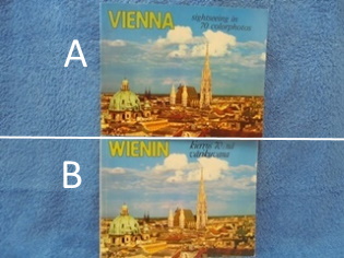 Vienna, sightseeing in 70 colorphotos tai Wienin kierros 70:n valokuvana, L132