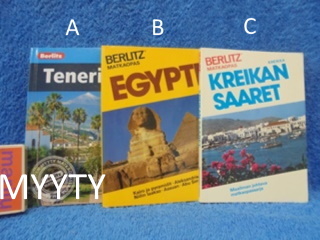 Berlitz-pieni matkaopas, Teneriffa -12, Egypti -80, Kreikan saaret -89, L134