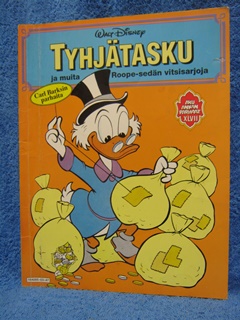 Tyhjtasku ja muita Roope-sedn vitsisarjoja, Disney Walt, L225