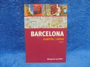 Barcelona- kartta+opas, Helposti perille, matkaopas, L260