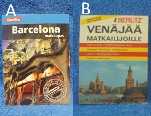 Berlitz Barcelona-matkaopas tai Venäjää matkailijoille, L267