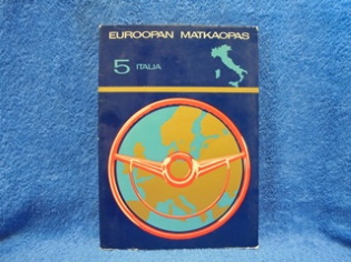 Euroopan matkaopas 5 Italia, vanhat/ kytetyt tavarat, L27