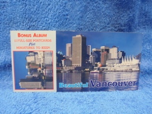 Beautiful Vancouver, postikortteja ja pienemmt kuvat 12kpl, L326