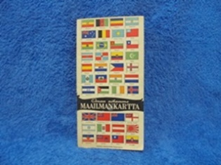 Oman aikamme maailman kartta, L329