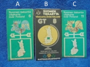 Suomen tiekartta, GT6 tai GT8 tai GT11, L333
