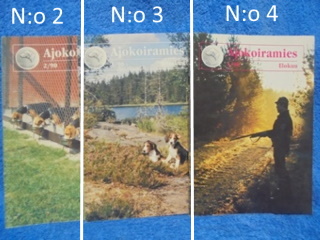 Ajokoiramies-lehti, 2/90 tai 3/90 tai 4/90, L33