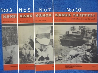 Kansa taisteli- miehet kertovat, 3/1976- 5/1976- 7/1976 tai 10/1976, L35