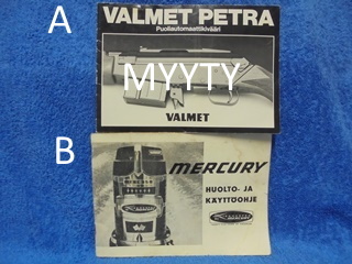 Mercury- ohjekirja, Huolto- ja k�ytt�ohje, L55