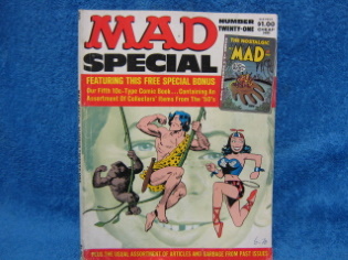 Mad Special No 21, Tarzan and Wonder Woman+ The nostalgic Mad, L72