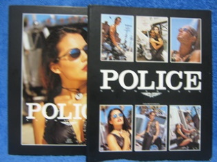 Police kansiot, desing Bruno Palmegiani, 2kpl, L86