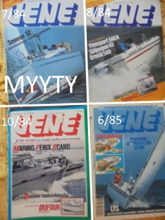 Vene- lehti, 1984- 1985- 1986- 1987, L90