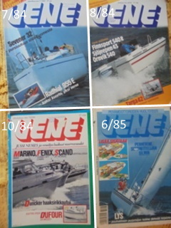 Vene- lehti, 1984- 1985- 1986- 1987, L90