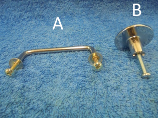 Metallinen vedin, lankavedin tai py�re� vedin, H133