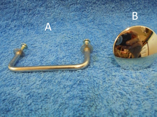 Metallinen vedin, lankavedin tai py�re� vedin, H133