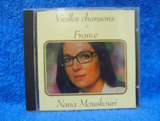 Nana Mouskouri, Vieilles chansons de France, CD-levy, M629
