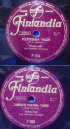 Vilho Kari- Yrj Saarnio, Kevtkukkia/ Luoksesi Saavun, sellakka, M667