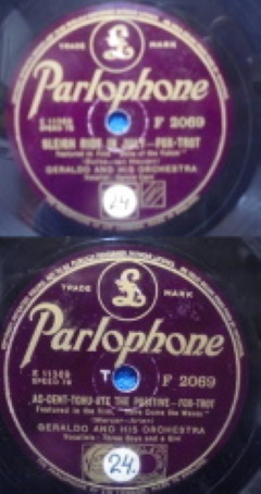 Geraldo- Carole Carr- 3Boys and a Girl, Sleigh ride in July- Ac-cent-Tchu, M670