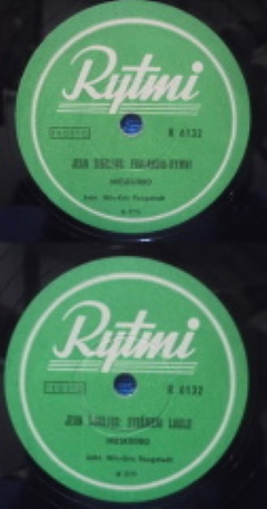 Jean Sibelius, Finlandia-hymni/ Sydmeni laulu, Sellakka-nilevy, M674