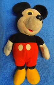 Vanha Mikkihiiri pehmolelu, Disneyland, E990