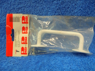 Pisla, valkoinen lankavedin 8x100, ter�s/polttomaalattu, H39