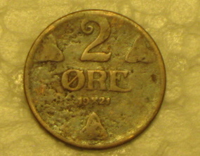 2 re, 1921, Norge, R182