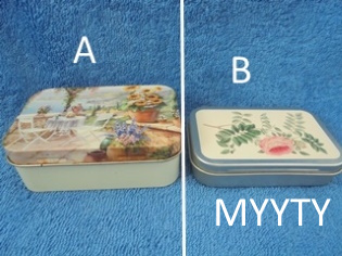 Pieni tyhj� peltirasia, Terassi, R199