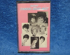 Tutut Tanssi-iskelmt, 1989, c-kasetti, M492