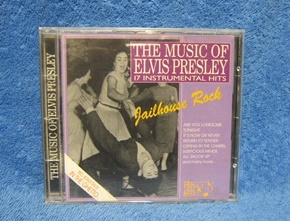 The music of Elvis Presley 17 instrumental hits, 1994, CD-levy, R225
