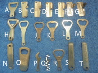 Avaaja, metallinen  purkin tai kruunukorkinnavaaja, R237