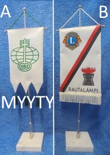 P�yt�standaari, Lions Rautalampi, R245