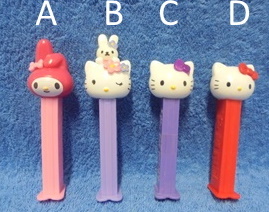 Pez, makeisannostelija, Hello Kitty, kerily, R247