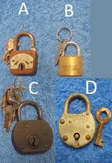 Pieni vanha lukko, R262