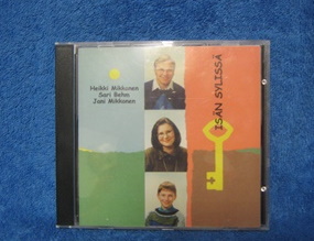 Isn syliss, Heikki Mikkonen- Sari Behm- Jani Mikkonen, CD-levy, M379