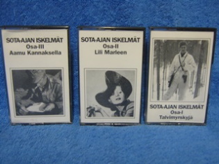 Sota-ajan iskelmt I-III, Talvimyrskyj- Lili Marleen- Aamu Kannaksella,  M506