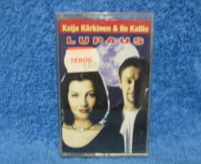 Kaija Krkinen & lle Kallio, Lupaus, 1996, c-kasetti, M511