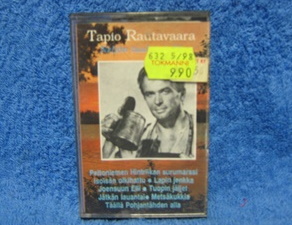 Tapio Rautavaara, Neljn tuulen tiell, 1990, c-kasetti, M474