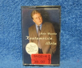 Arto Nuotio, Kuutamoisin illoin, c-kasetti, M472
