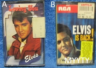 Elvis Presley, Loving you 1987, c-kasetti, R296