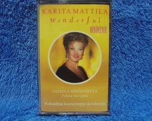 Karita Mattila, Wonderful, 1995, c-kasetti, R298