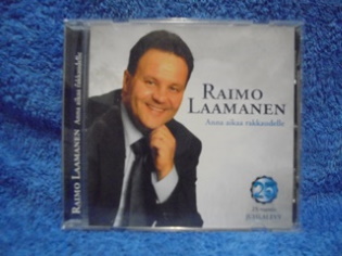 Raimo Laamanen, Anna aikaa rakkaudelle, 2016, CD-levy, R321