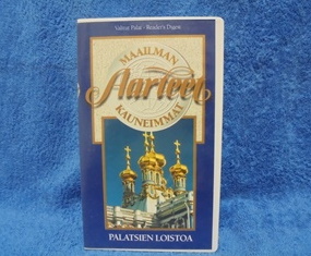 Maailman kauneimmat aarteet- Palatsien loistoa, VHS-kasetti, M562
