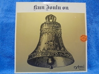 Kun joulu on, 1966, LP-levy, R336