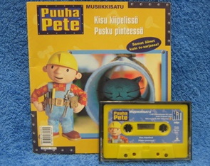 Puuha Pete, Kisu kiipeliss- Pusku pinteess, Musiikkisatu, M520