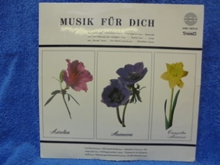 Musik fr Dich, Sddeutsches Philharmonisches Orchester, LP-levy, M254