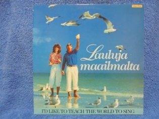 Lauluja maailmalta 1989, I'd like to teach the world to sing, LP-levy, R396