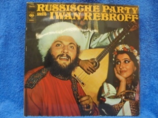 Russisghe Party mit Iwan Rebroff, 1969, LP-levy, R435