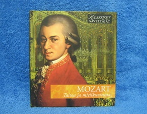 Mozart, Taitoa ja mielikuvitusta, Klassiset sveltjt, CD-levy, R440