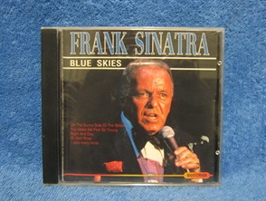 Frank Sinatra, Blue skies, 1991, CD-levy, R443
