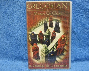Gregorian- Masters of Chant- in Santiago de Compostela, 2001, VHS-kasetti, R444