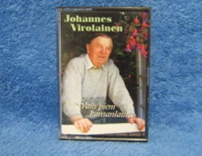 Johannes Virolainen, Vain pieni kansanlaulu, 1994, c-kasetti, M470